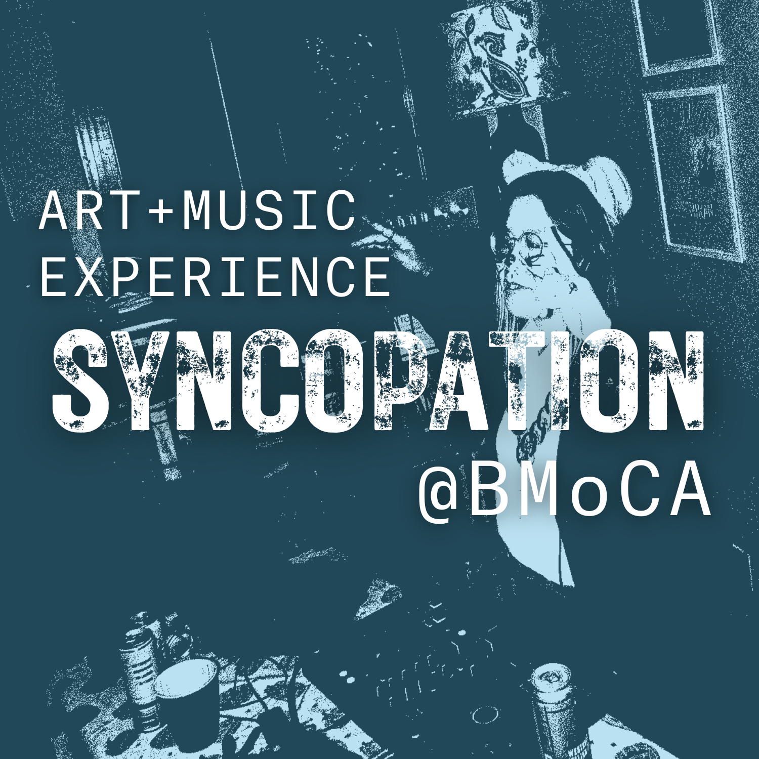 Syncopation @ BMoCA - logo